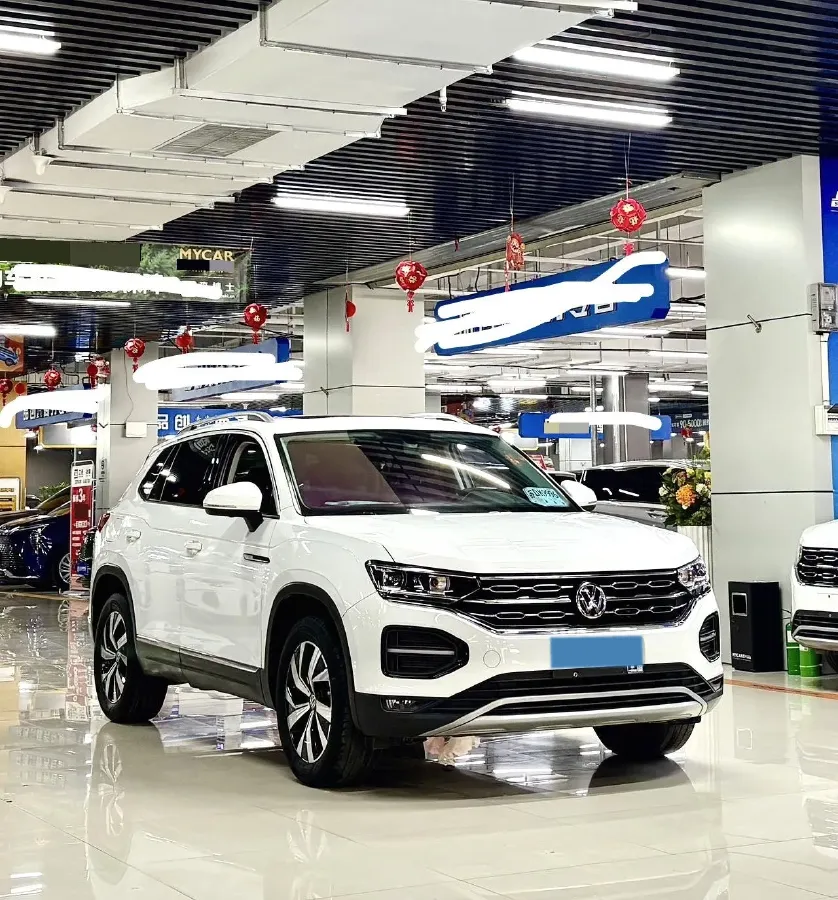 2022 Volkswagen Tayron 1.4T 150HP L4 7DCT,autocango,china used car exporter,china ev exporter,chinese used car exporter,chinese used ev exporter