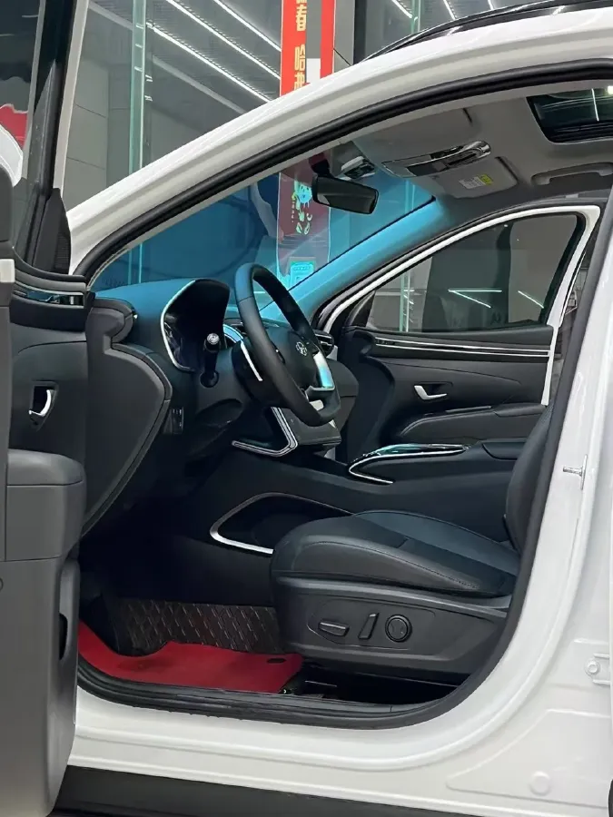 2023 Hyundai Tucson 1.5T 200HP L4 8AT,autocango,china used car exporter,china ev exporter,chinese used car exporter,chinese used ev exporter