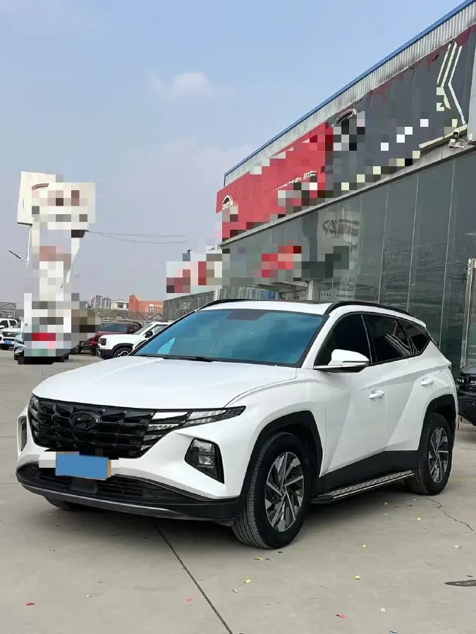 2023 Hyundai Tucson 1.5T 200HP L4 8AT,autocango,china used car exporter,china ev exporter,chinese used car exporter,chinese used ev exporter