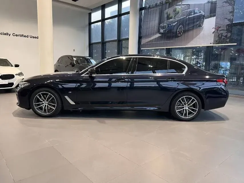 2021 BMW 5 Series 2.0T 184HP L4 8AT,autocango,china used car exporter,china ev exporter,chinese used car exporter,chinese used ev exporter