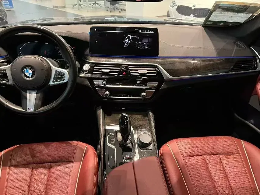 2021 BMW 5 Series 2.0T 184HP L4 8AT,autocango,china used car exporter,china ev exporter,chinese used car exporter,chinese used ev exporter