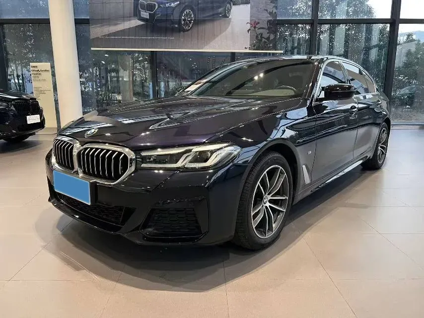 2021 BMW 5 Series 2.0T 184HP L4 8AT,autocango,china used car exporter,china ev exporter,chinese used car exporter,chinese used ev exporter
