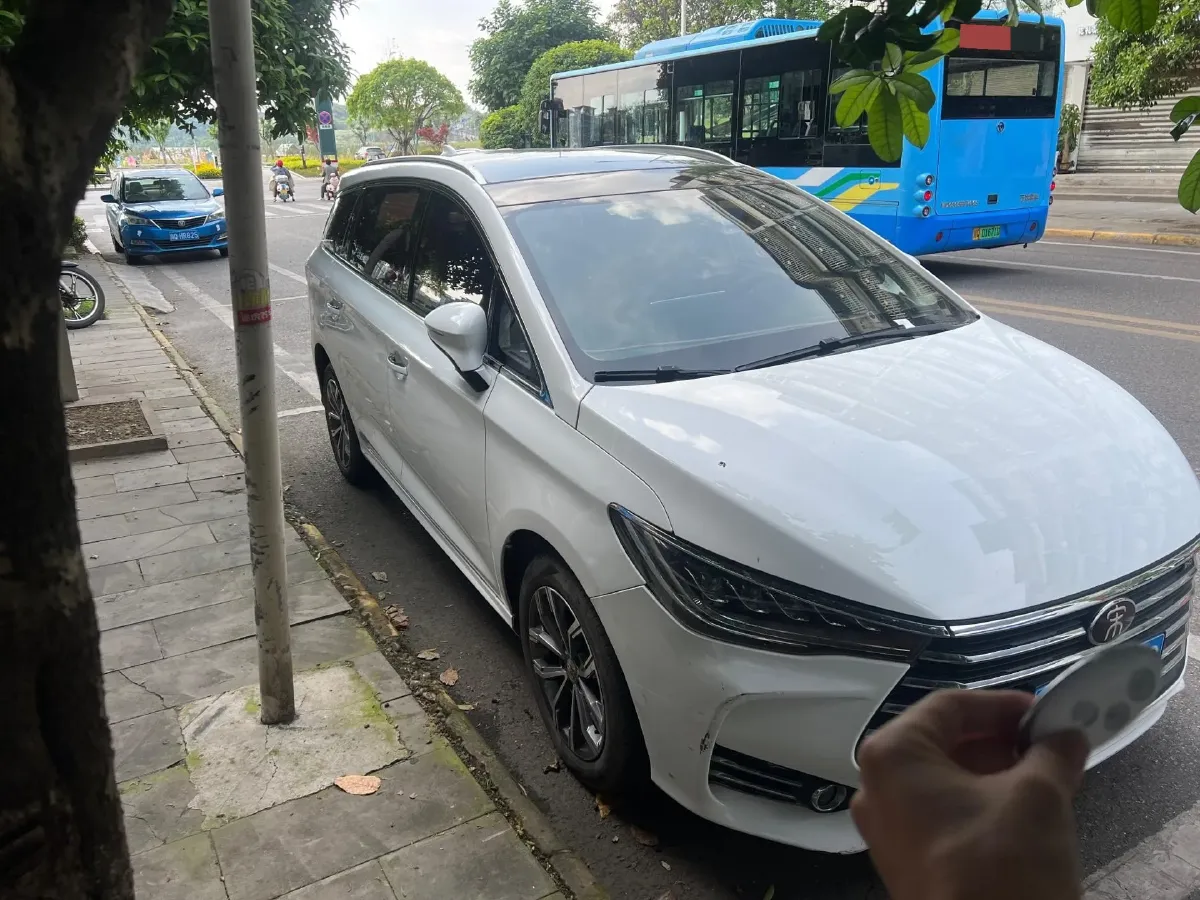 2019 BYD Song MAX 1.5T 160HP L4 6DCT,autocango,china used car exporter,china ev exporter,chinese used car exporter,chinese used ev exporter