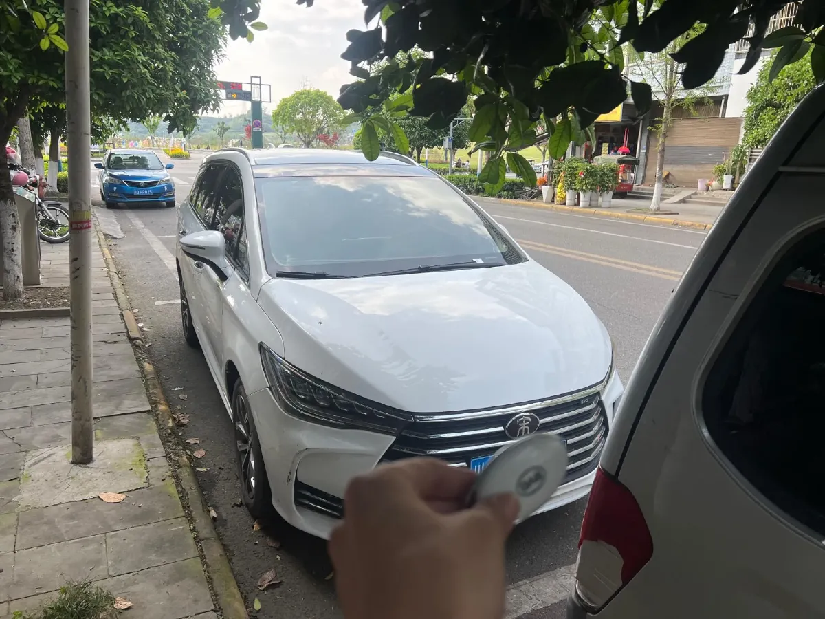 2019 BYD Song MAX 1.5T 160HP L4 6DCT,autocango,china used car exporter,china ev exporter,chinese used car exporter,chinese used ev exporter