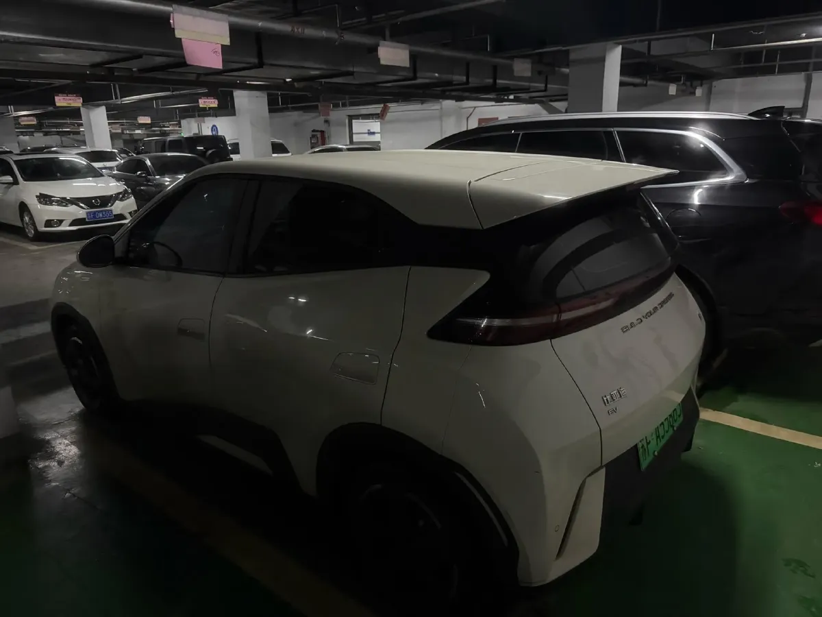 2023 BYD Seagull BEV 38.88KWH,autocango,china used car exporter,china ev exporter,chinese used car exporter,chinese used ev exporter