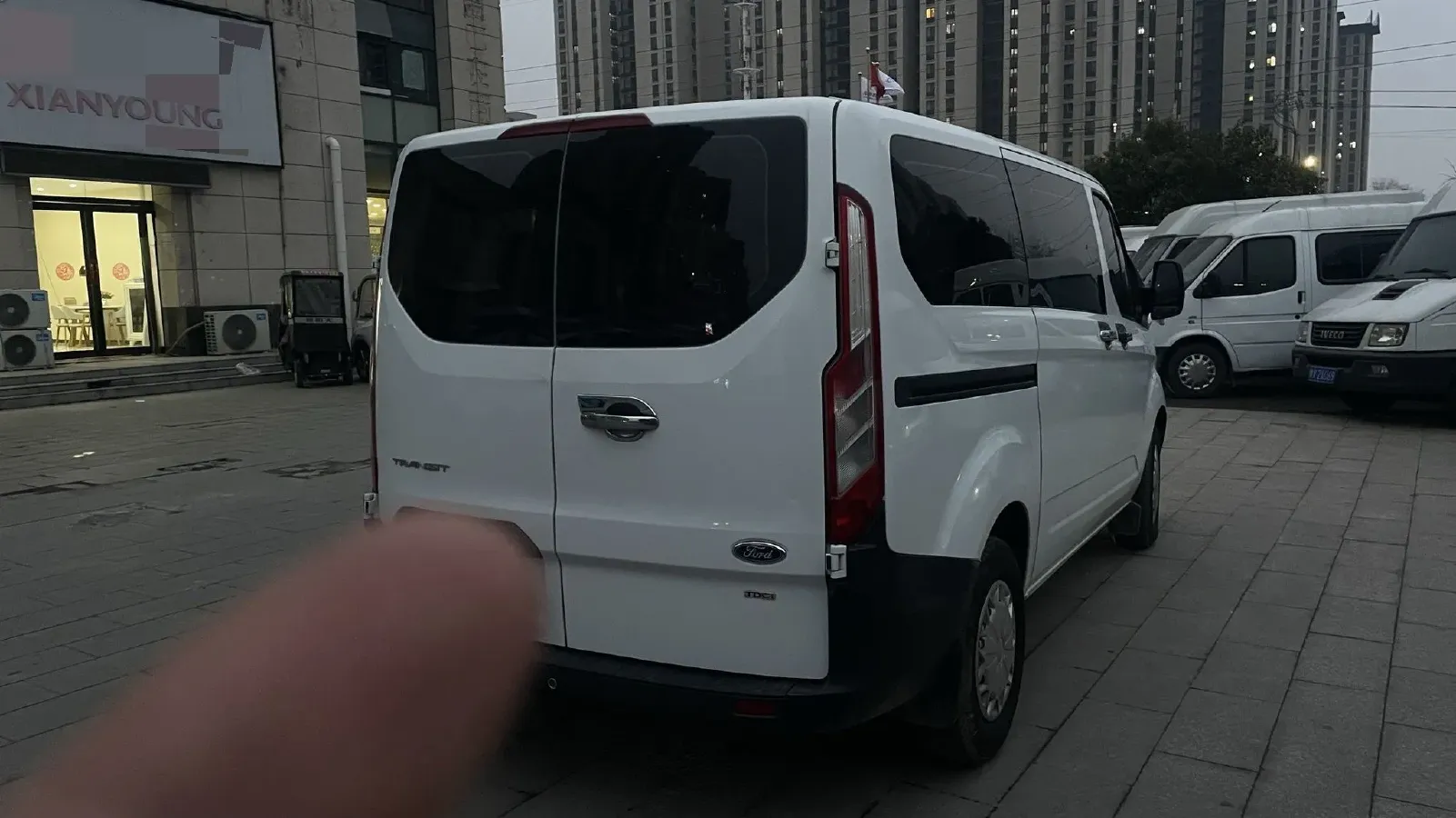 2020 Ford Transit 2.0T 121HP L4 5MT,autocango,china used car exporter,china ev exporter,chinese used car exporter,chinese used ev exporter