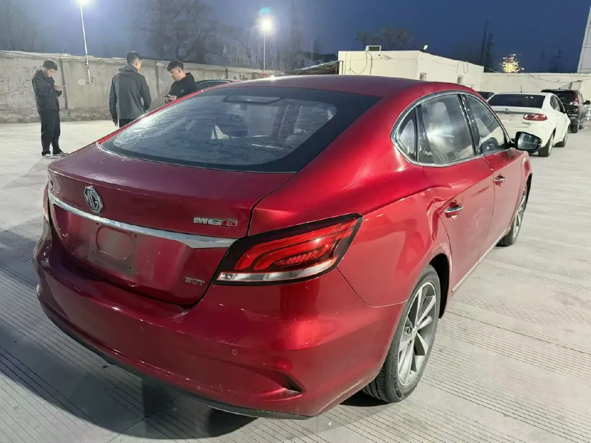 2018 MG MG6 1.5T 169HP L4 7DCT,autocango,china used car exporter,china ev exporter,chinese used car exporter,chinese used ev exporter