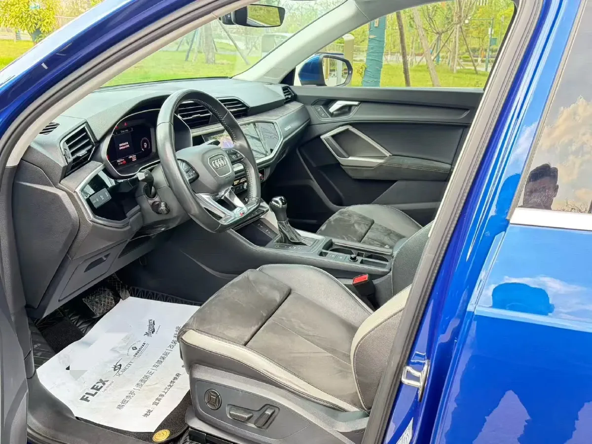 2022 Audi Q3 1.4T 150HP L4 7DCT,autocango,china used car exporter,china ev exporter,chinese used car exporter,chinese used ev exporter