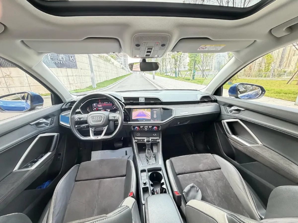 2022 Audi Q3 1.4T 150HP L4 7DCT,autocango,china used car exporter,china ev exporter,chinese used car exporter,chinese used ev exporter