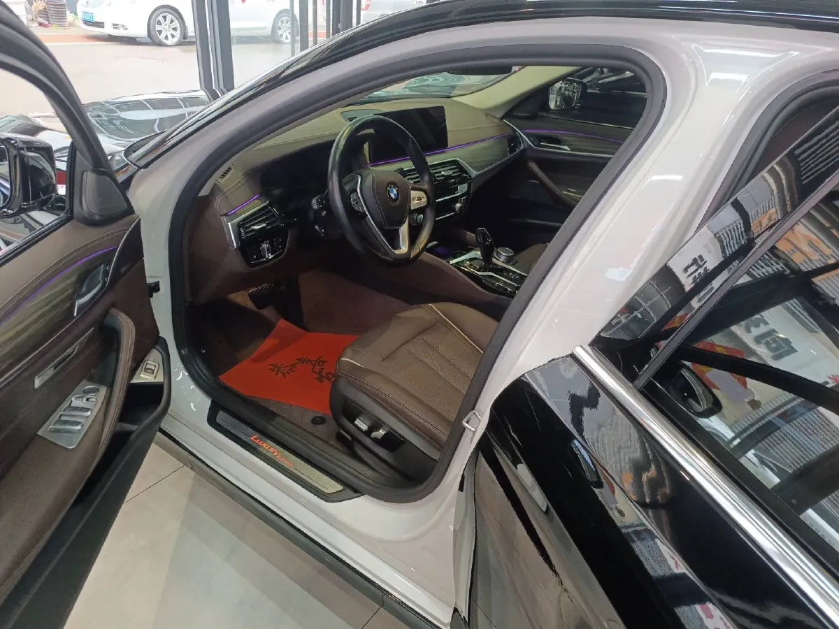 2022 BMW 5 Series 2.0T 252HP L4 8AT,autocango,china used car exporter,china ev exporter,chinese used car exporter,chinese used ev exporter