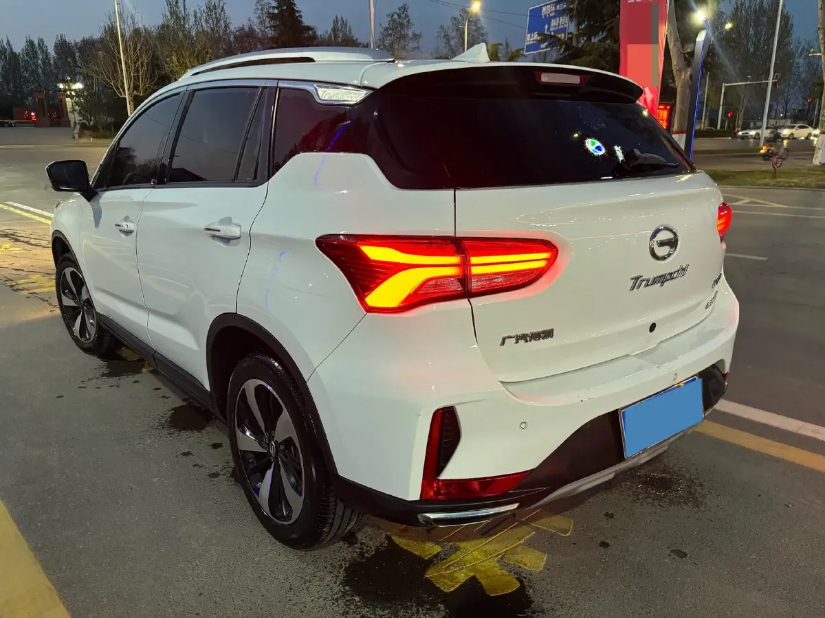 2018 GAC Trumpchi GS4 1.5T 152HP L4 6AT,autocango,china used car exporter,china ev exporter,chinese used car exporter,chinese used ev exporter