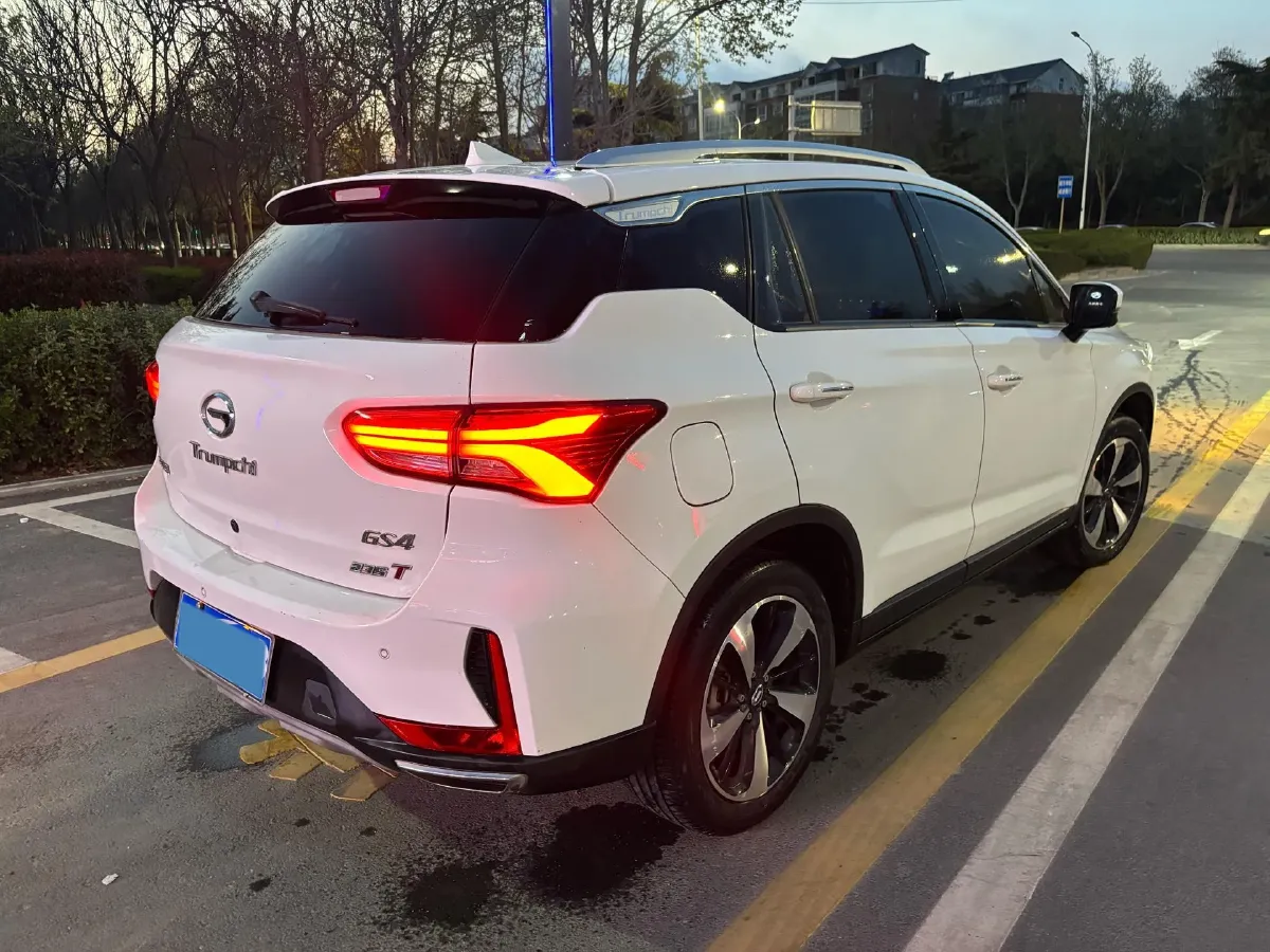 2018 GAC Trumpchi GS4 1.5T 152HP L4 6AT,autocango,china used car exporter,china ev exporter,chinese used car exporter,chinese used ev exporter