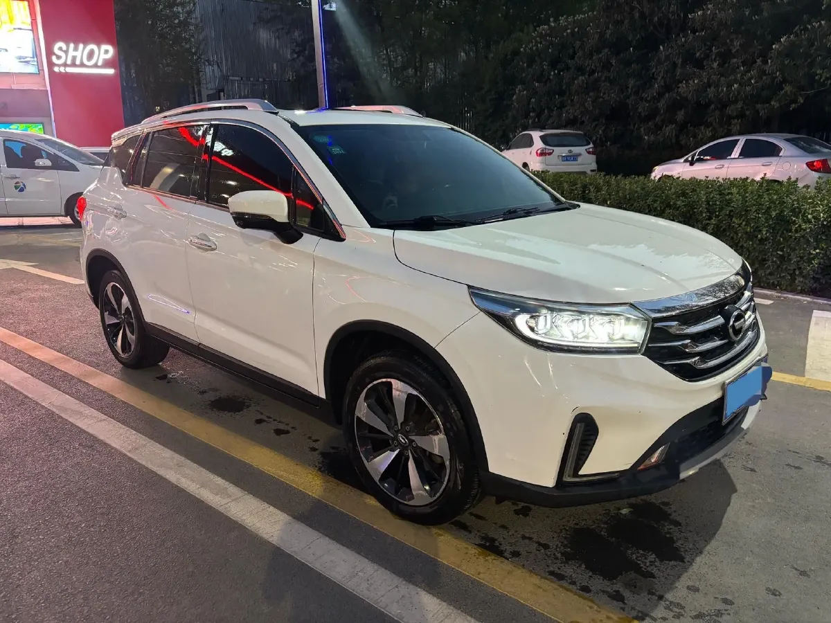 2018 GAC Trumpchi GS4 1.5T 152HP L4 6AT,autocango,china used car exporter,china ev exporter,chinese used car exporter,chinese used ev exporter