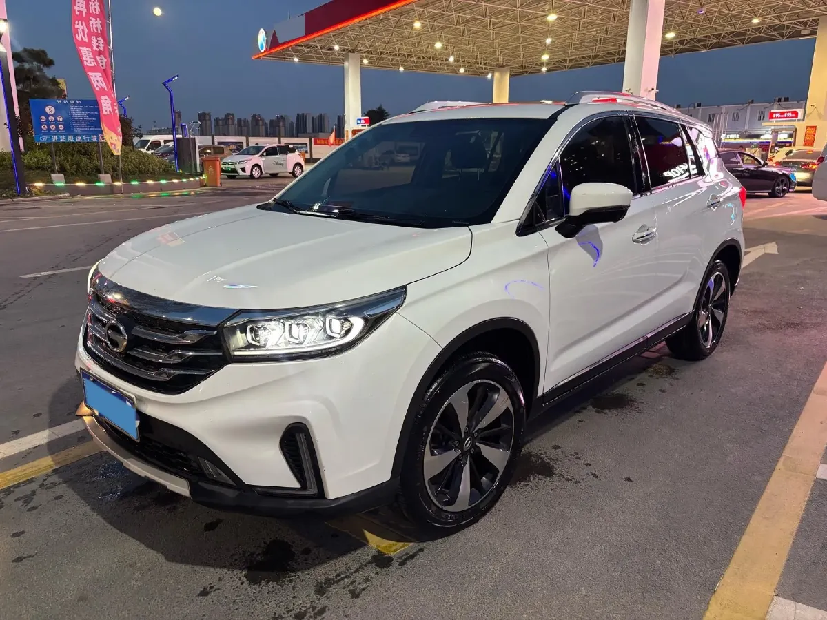 2018 GAC Trumpchi GS4 1.5T 152HP L4 6AT,autocango,china used car exporter,china ev exporter,chinese used car exporter,chinese used ev exporter