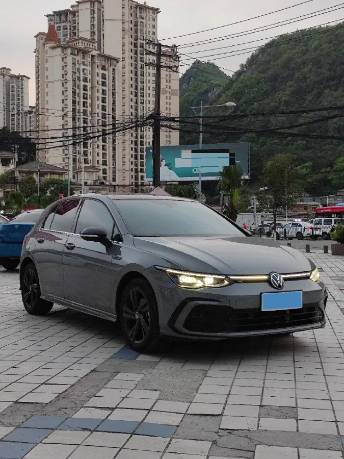 2023 Volkswagen Golf 1.4T 150HP L4 7DCT,autocango,china used car exporter,china ev exporter,chinese used car exporter,chinese used ev exporter