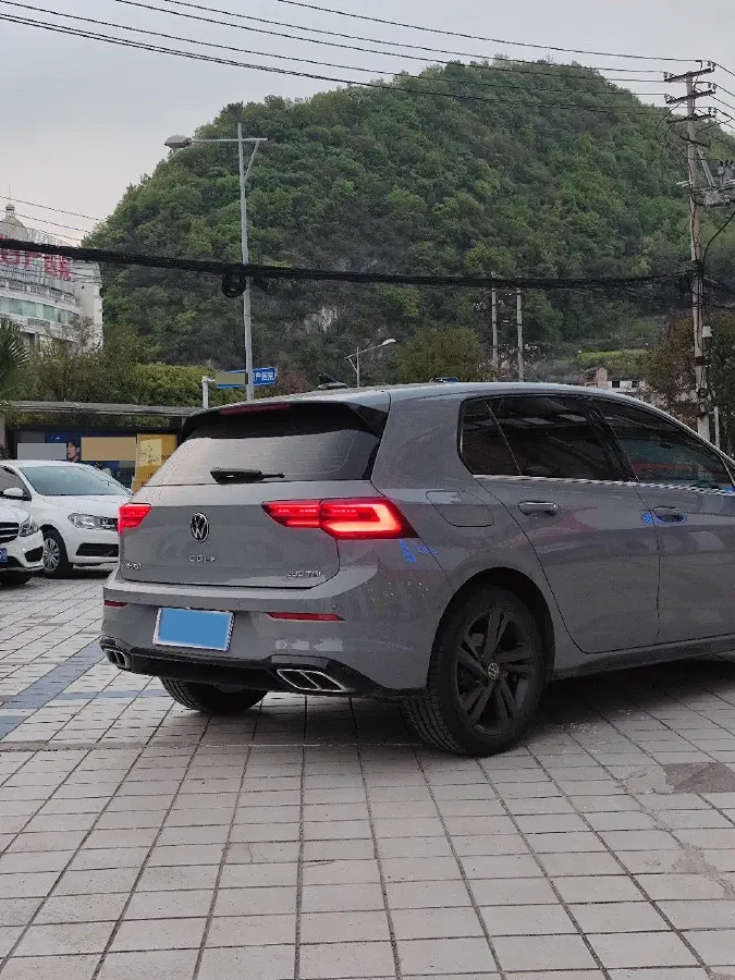 2023 Volkswagen Golf 1.4T 150HP L4 7DCT,autocango,china used car exporter,china ev exporter,chinese used car exporter,chinese used ev exporter