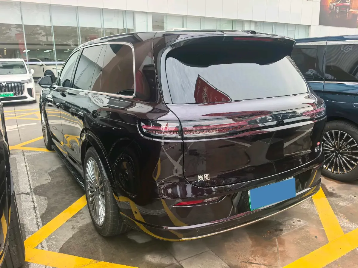 2026 Voyah 9L 1.5T 150HP L4 PHEV,autocango,china used car exporter,china ev exporter,chinese used car exporter,chinese used ev exporter