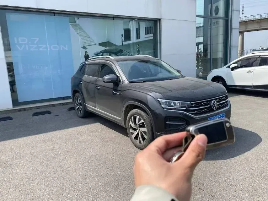 2022 Volkswagen Tayron 1.4T 150HP L4 7DCT,autocango,china used car exporter,china ev exporter,chinese used car exporter,chinese used ev exporter
