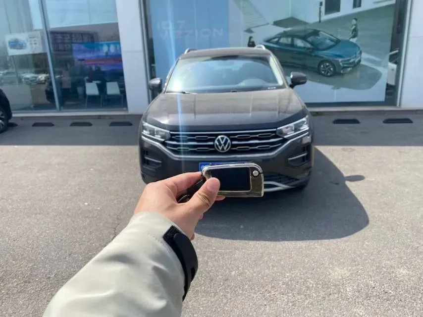 2022 Volkswagen Tayron 1.4T 150HP L4 7DCT,autocango,china used car exporter,china ev exporter,chinese used car exporter,chinese used ev exporter