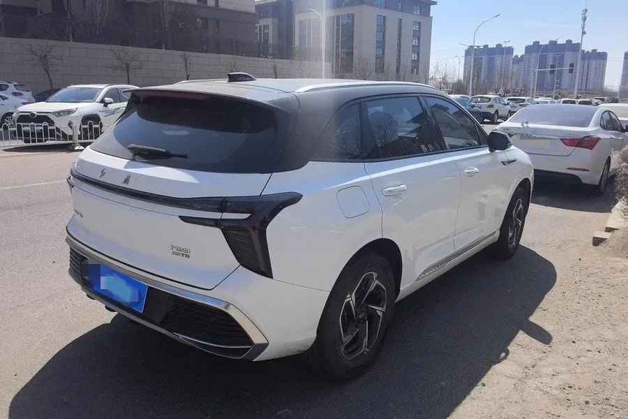 2024 HongQi HS3 1.5T 169HP L4 7DCT,autocango,china used car exporter,china ev exporter,chinese used car exporter,chinese used ev exporter