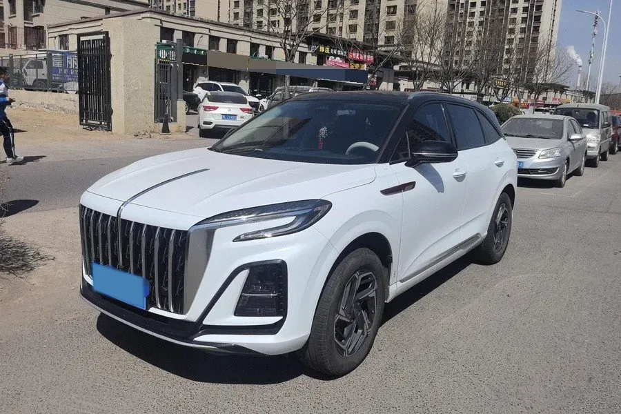 2024 HongQi HS3 1.5T 169HP L4 7DCT,autocango,china used car exporter,china ev exporter,chinese used car exporter,chinese used ev exporter