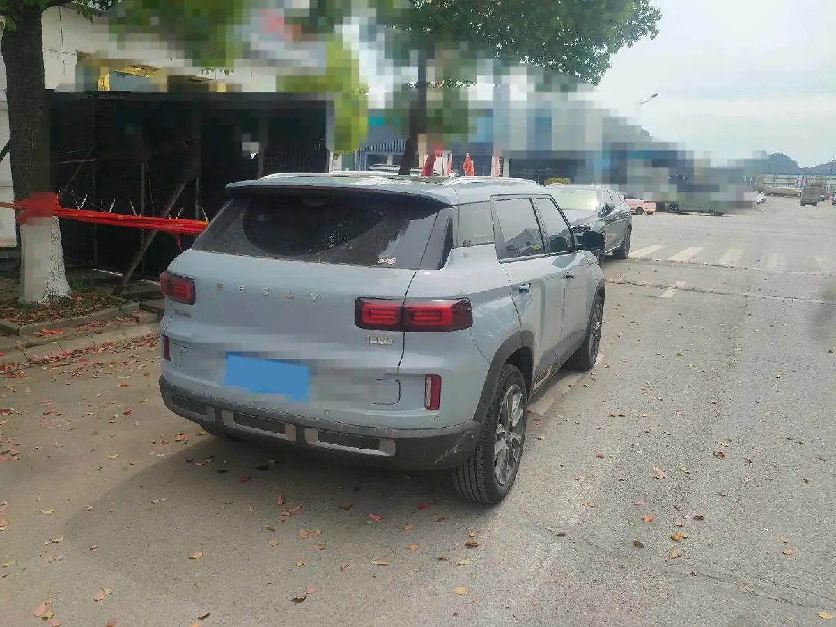 2020 Geely ICON 1.5T 177HP L3 7DCT,autocango,china used car exporter,china ev exporter,chinese used car exporter,chinese used ev exporter