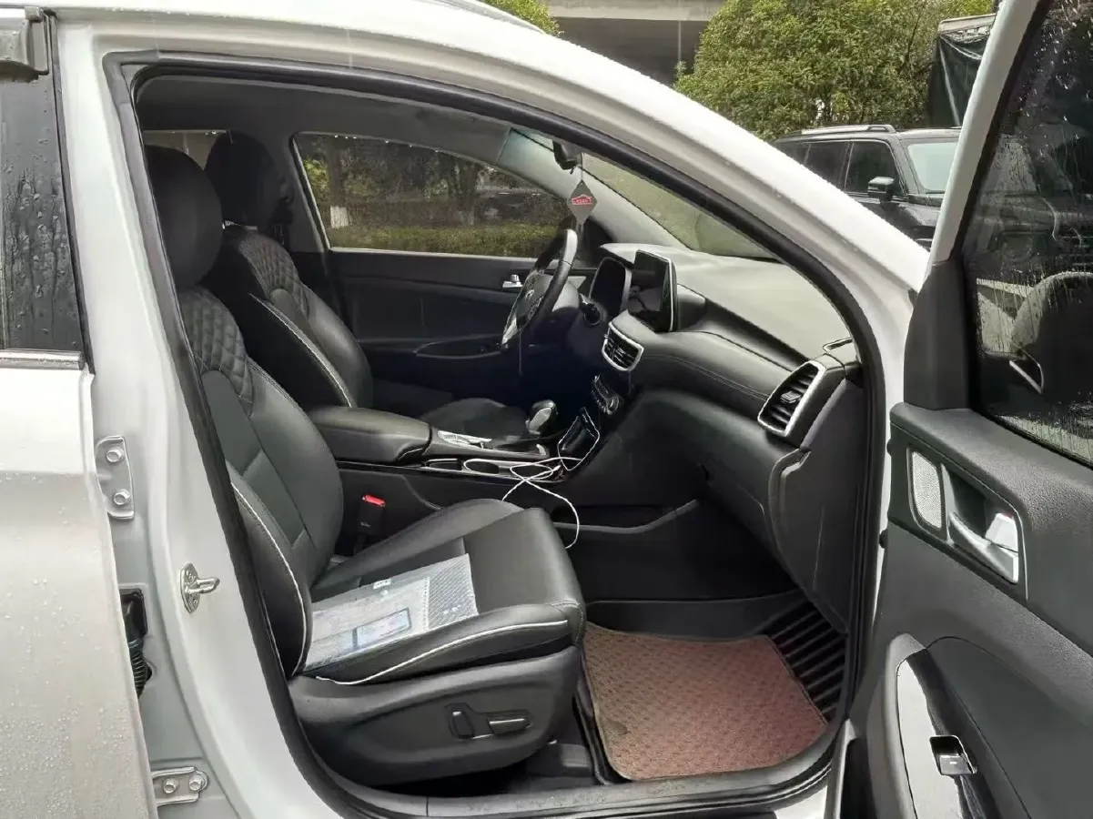 2019 Hyundai Tucson 1.6T 177HP L4 7DCT,autocango,china used car exporter,china ev exporter,chinese used car exporter,chinese used ev exporter