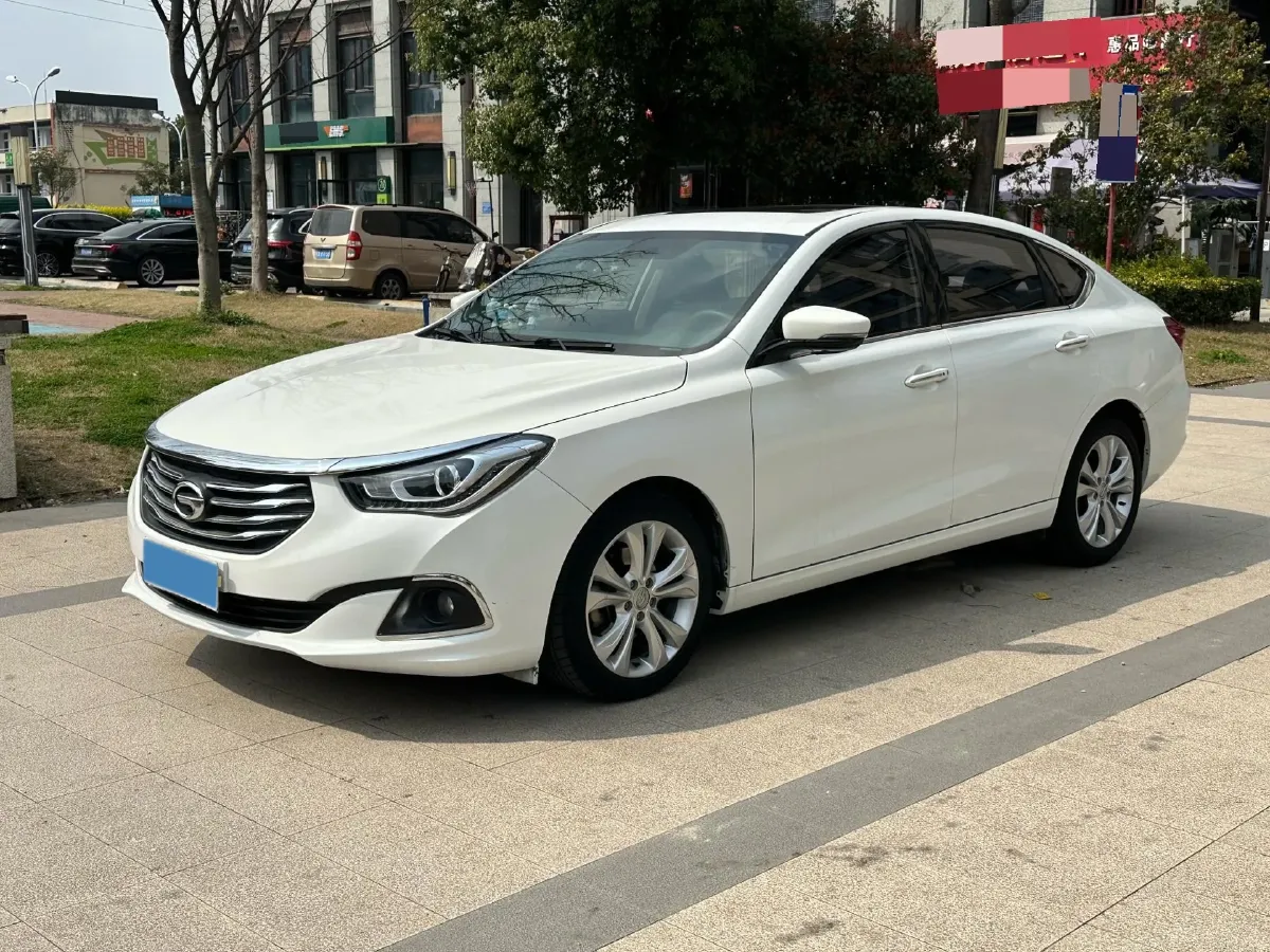 2016 GAC Trumpchi GA6 1.5T 152HP L4 7DCT,autocango,china used car exporter,china ev exporter,chinese used car exporter,chinese used ev exporter