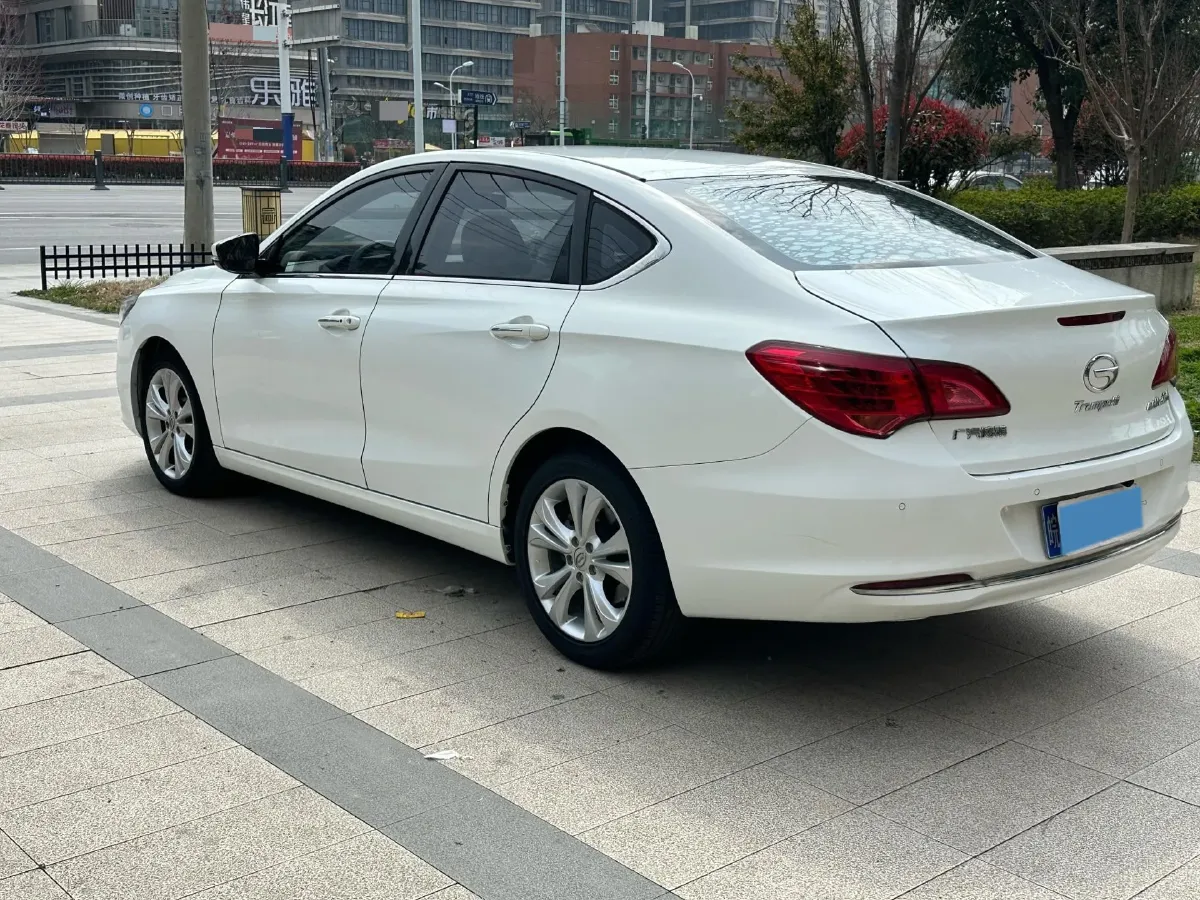 2016 GAC Trumpchi GA6 1.5T 152HP L4 7DCT,autocango,china used car exporter,china ev exporter,chinese used car exporter,chinese used ev exporter