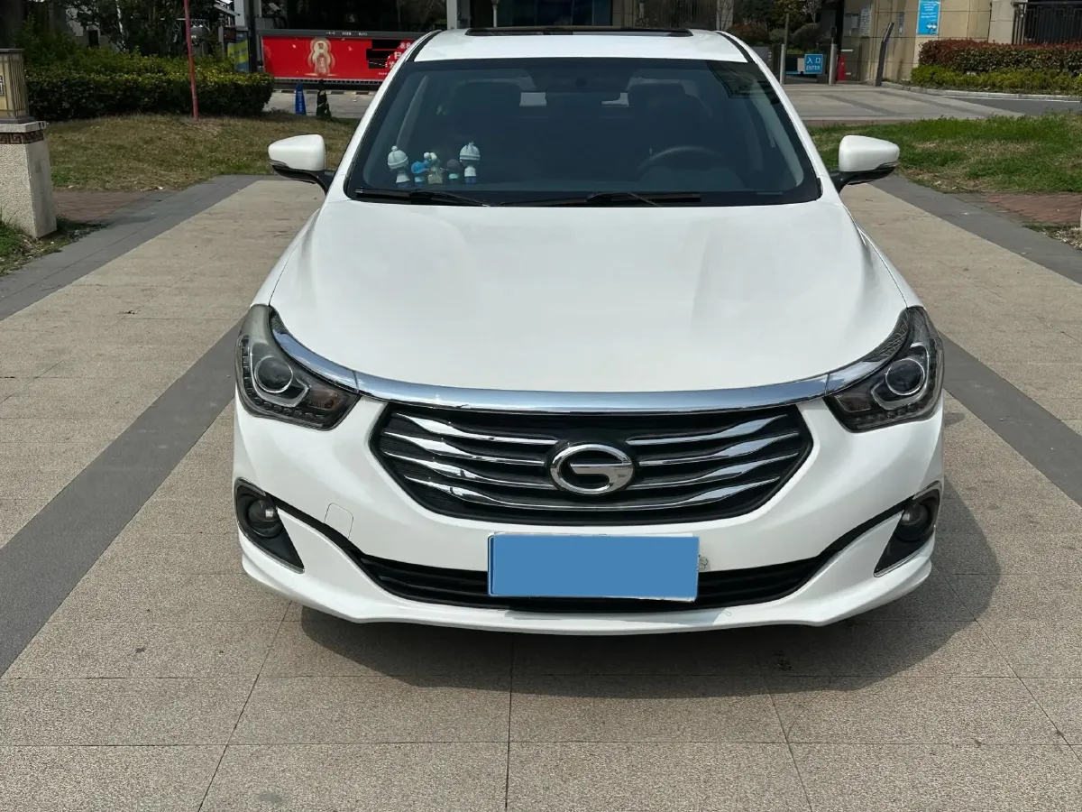 2016 GAC Trumpchi GA6 1.5T 152HP L4 7DCT,autocango,china used car exporter,china ev exporter,chinese used car exporter,chinese used ev exporter