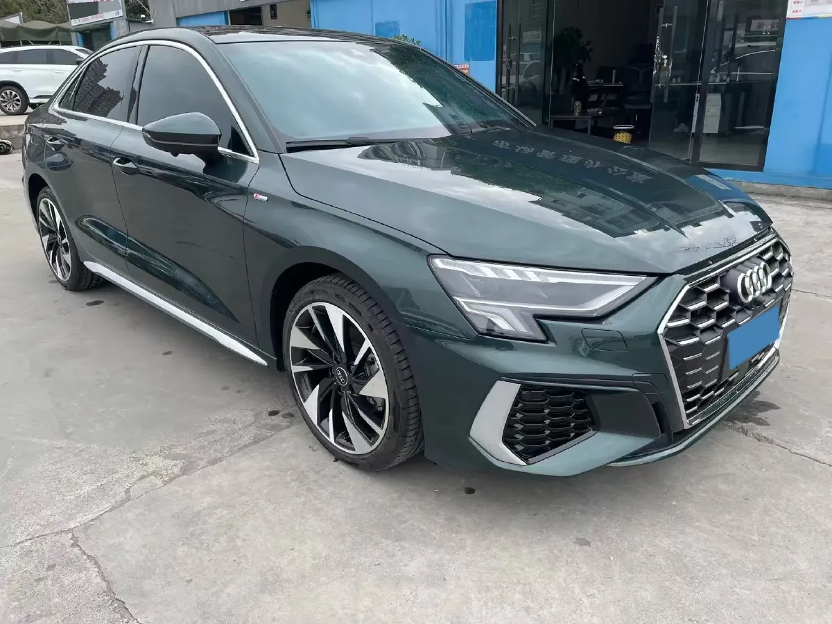 2023 Audi A3 1.4T 150HP L4 7DCT,autocango,china used car exporter,china ev exporter,chinese used car exporter,chinese used ev exporter