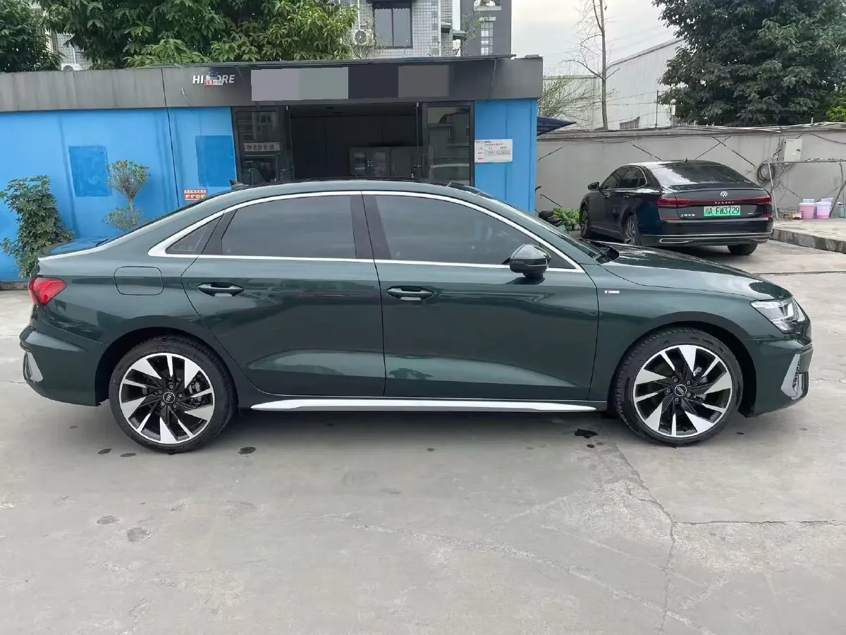 2023 Audi A3 1.4T 150HP L4 7DCT,autocango,china used car exporter,china ev exporter,chinese used car exporter,chinese used ev exporter