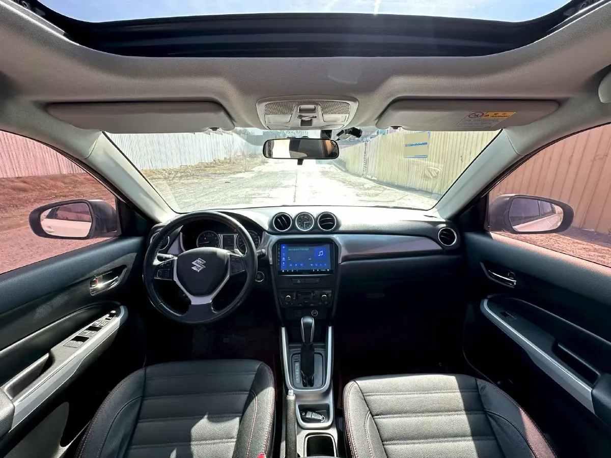 2016 Suzuki Vitara 1.4T 140HP L4 6AT,autocango,china used car exporter,china ev exporter,chinese used car exporter,chinese used ev exporter