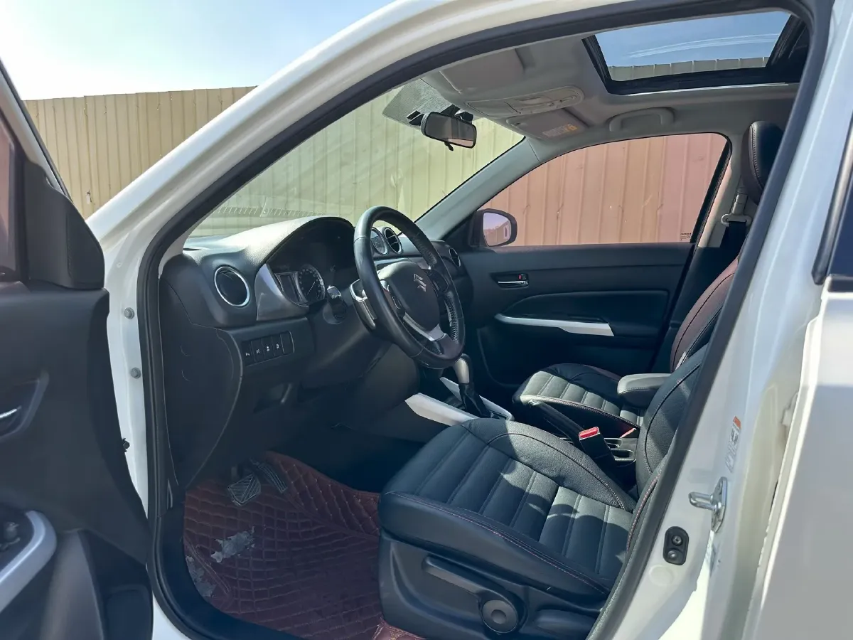 2016 Suzuki Vitara 1.4T 140HP L4 6AT,autocango,china used car exporter,china ev exporter,chinese used car exporter,chinese used ev exporter