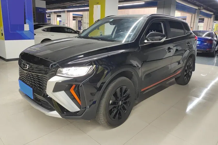 2022 Geely Azkarra 1.8T 184HP L4 7DCT,autocango,china used car exporter,china ev exporter,chinese used car exporter,chinese used ev exporter