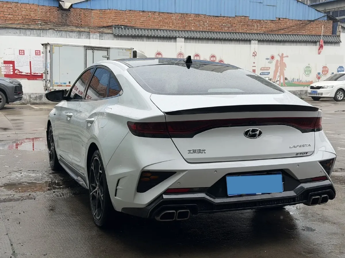 2023 Hyundai La Festa 1.5T 200HP L4 7DCT,autocango,china used car exporter,china ev exporter,chinese used car exporter,chinese used ev exporter