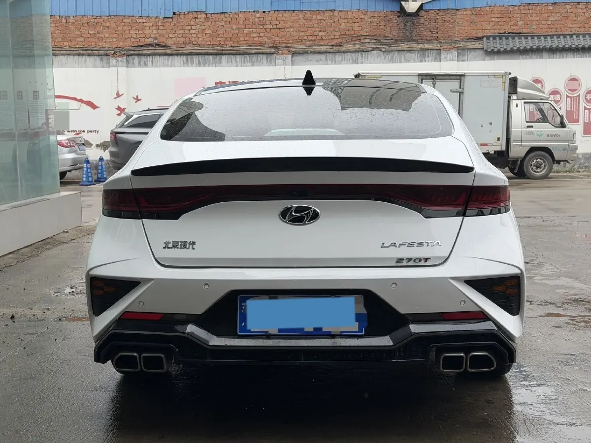 2023 Hyundai La Festa 1.5T 200HP L4 7DCT,autocango,china used car exporter,china ev exporter,chinese used car exporter,chinese used ev exporter
