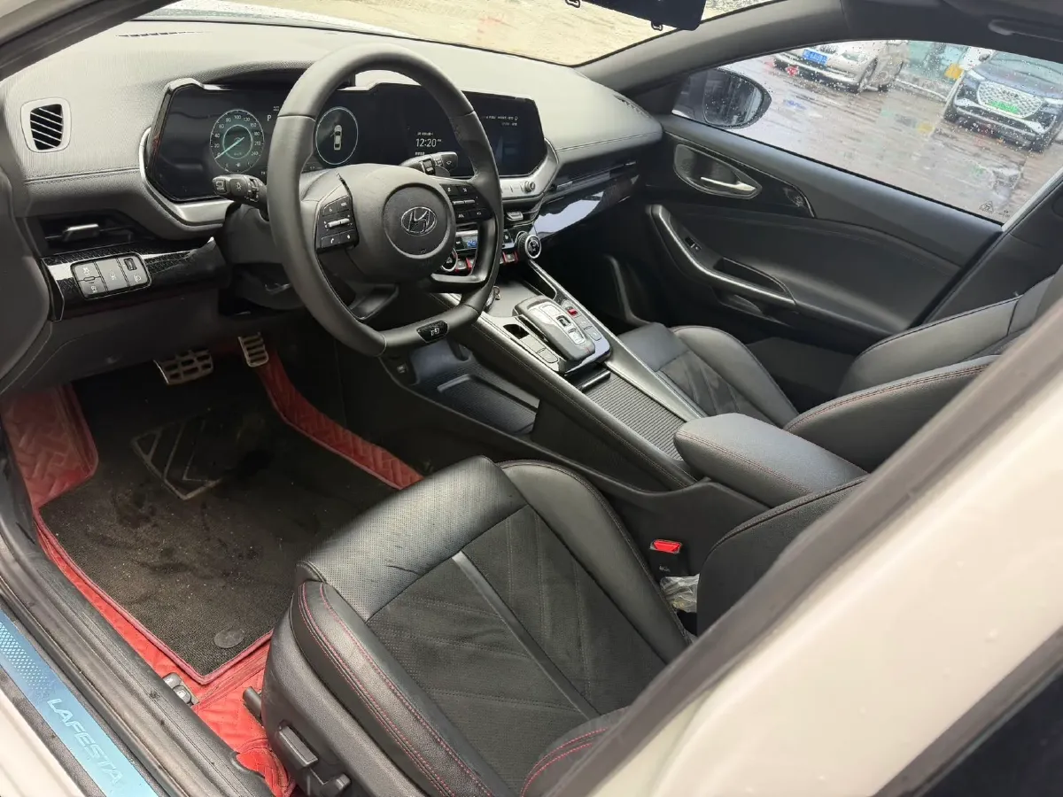 2023 Hyundai La Festa 1.5T 200HP L4 7DCT,autocango,china used car exporter,china ev exporter,chinese used car exporter,chinese used ev exporter