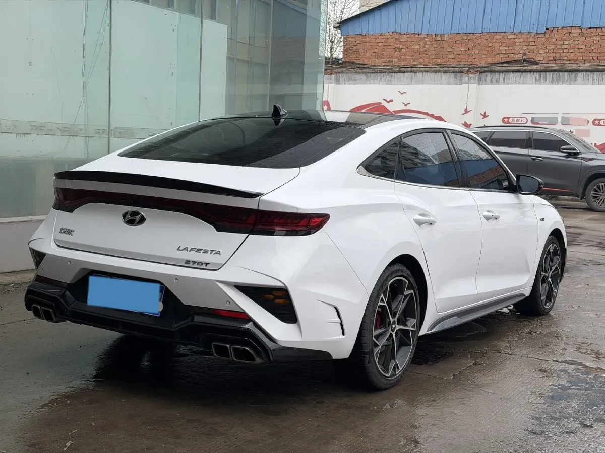 2023 Hyundai La Festa 1.5T 200HP L4 7DCT,autocango,china used car exporter,china ev exporter,chinese used car exporter,chinese used ev exporter