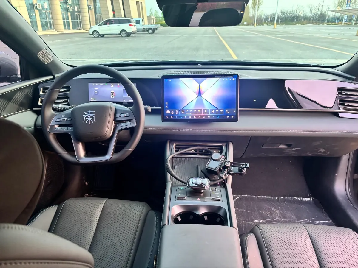 2025 BYD QinL 1.5L 101HP L4 E-CVT PHEV,autocango,china used car exporter,china ev exporter,chinese used car exporter,chinese used ev exporter