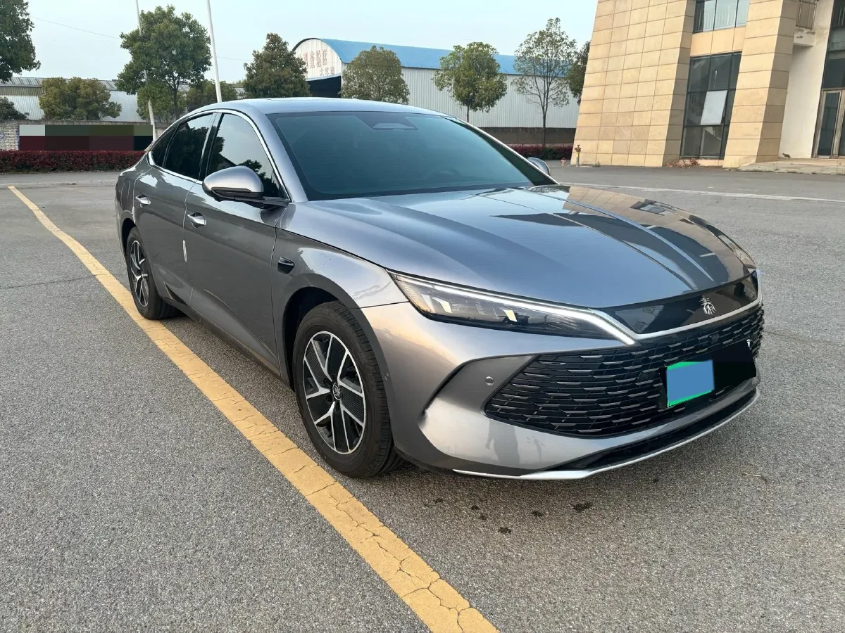 2025 BYD QinL 1.5L 101HP L4 E-CVT PHEV,autocango,china used car exporter,china ev exporter,chinese used car exporter,chinese used ev exporter