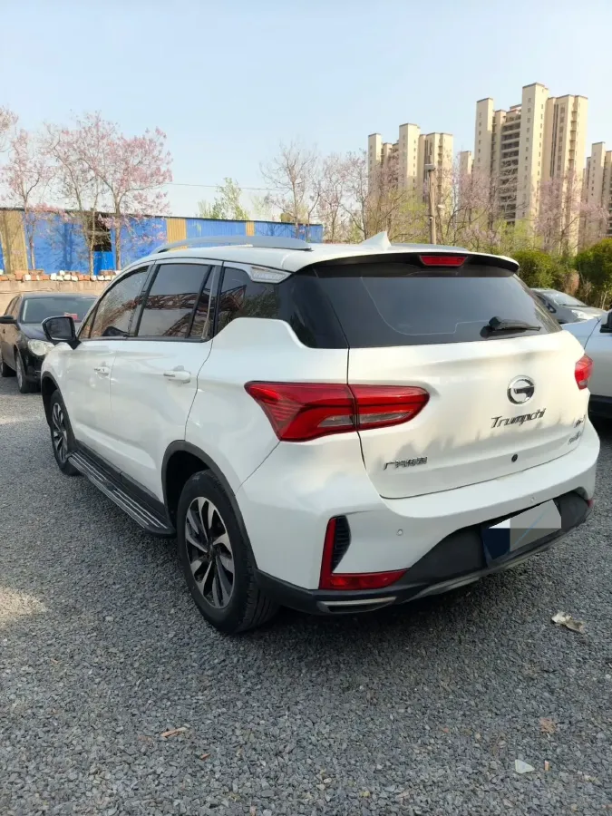 2018 GAC Trumpchi GS4 1.3T 137HP L4 7DCT,autocango,china used car exporter,china ev exporter,chinese used car exporter,chinese used ev exporter