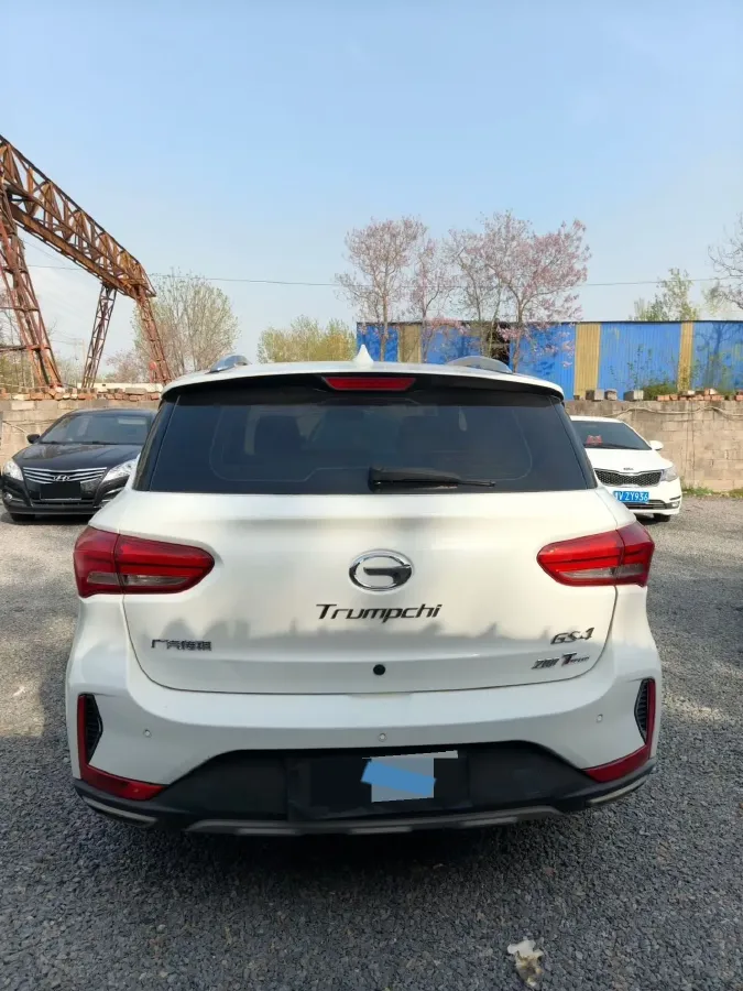 2018 GAC Trumpchi GS4 1.3T 137HP L4 7DCT,autocango,china used car exporter,china ev exporter,chinese used car exporter,chinese used ev exporter