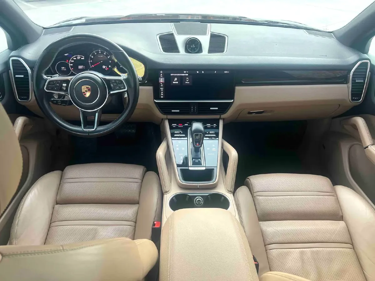 2019 Porsche Cayenne 3.0T 340HP V6 8AT,autocango,china used car exporter,china ev exporter,chinese used car exporter,chinese used ev exporter