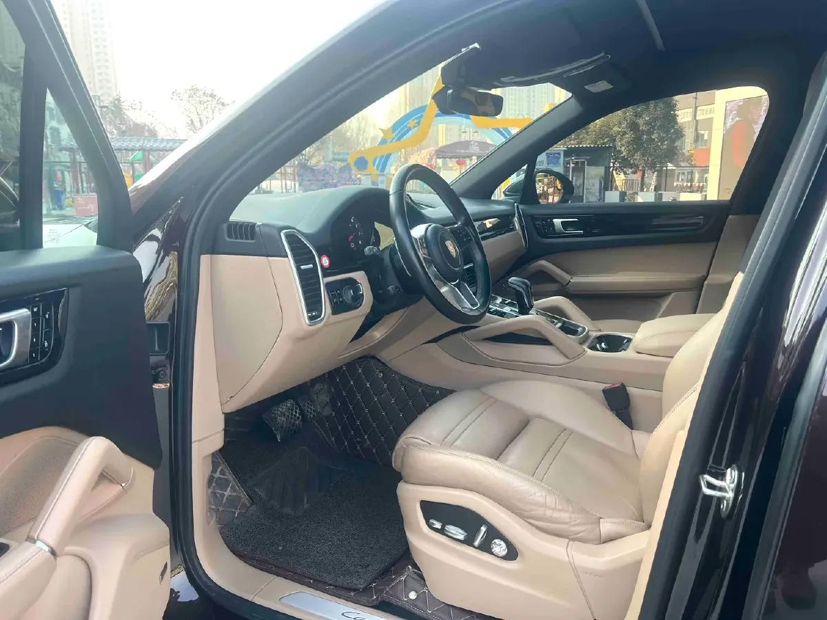 2019 Porsche Cayenne 3.0T 340HP V6 8AT,autocango,china used car exporter,china ev exporter,chinese used car exporter,chinese used ev exporter