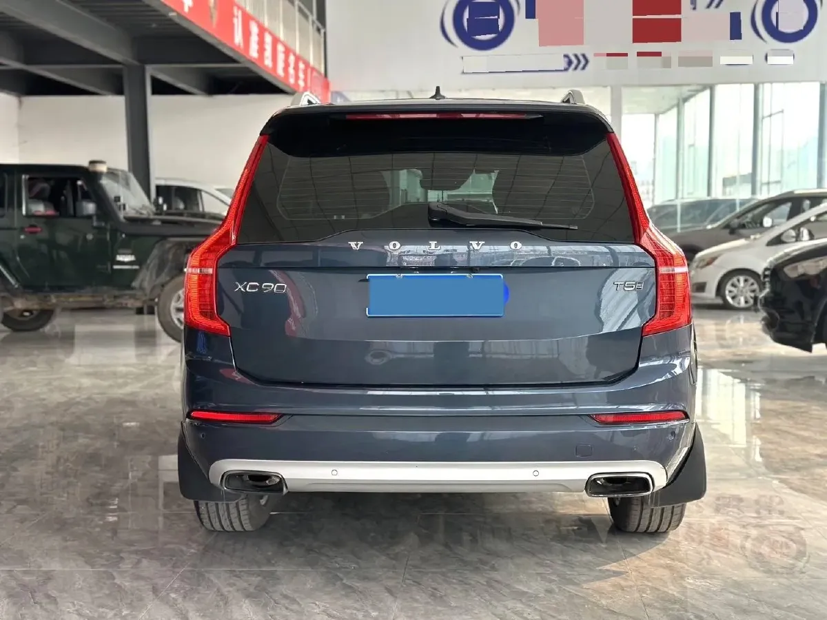 2019 Volvo XC90 2.0T 254HP L4 8AT,autocango,china used car exporter,china ev exporter,chinese used car exporter,chinese used ev exporter
