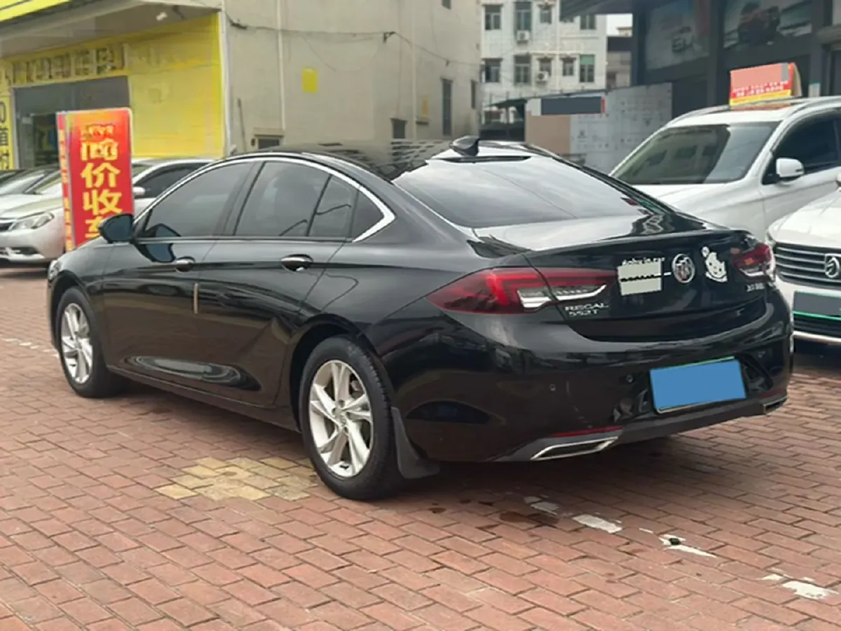 2020 Buick Regal 1.5T 169HP L4 9AT,autocango,china used car exporter,china ev exporter,chinese used car exporter,chinese used ev exporter