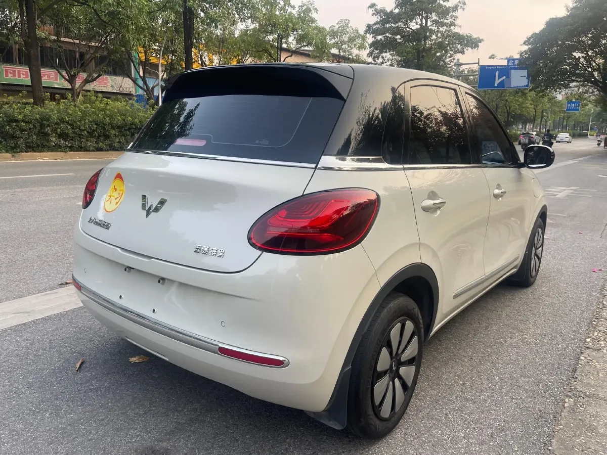 2023 WuLing BinGuo BEV 37.9KWH,autocango,china used car exporter,china ev exporter,chinese used car exporter,chinese used ev exporter