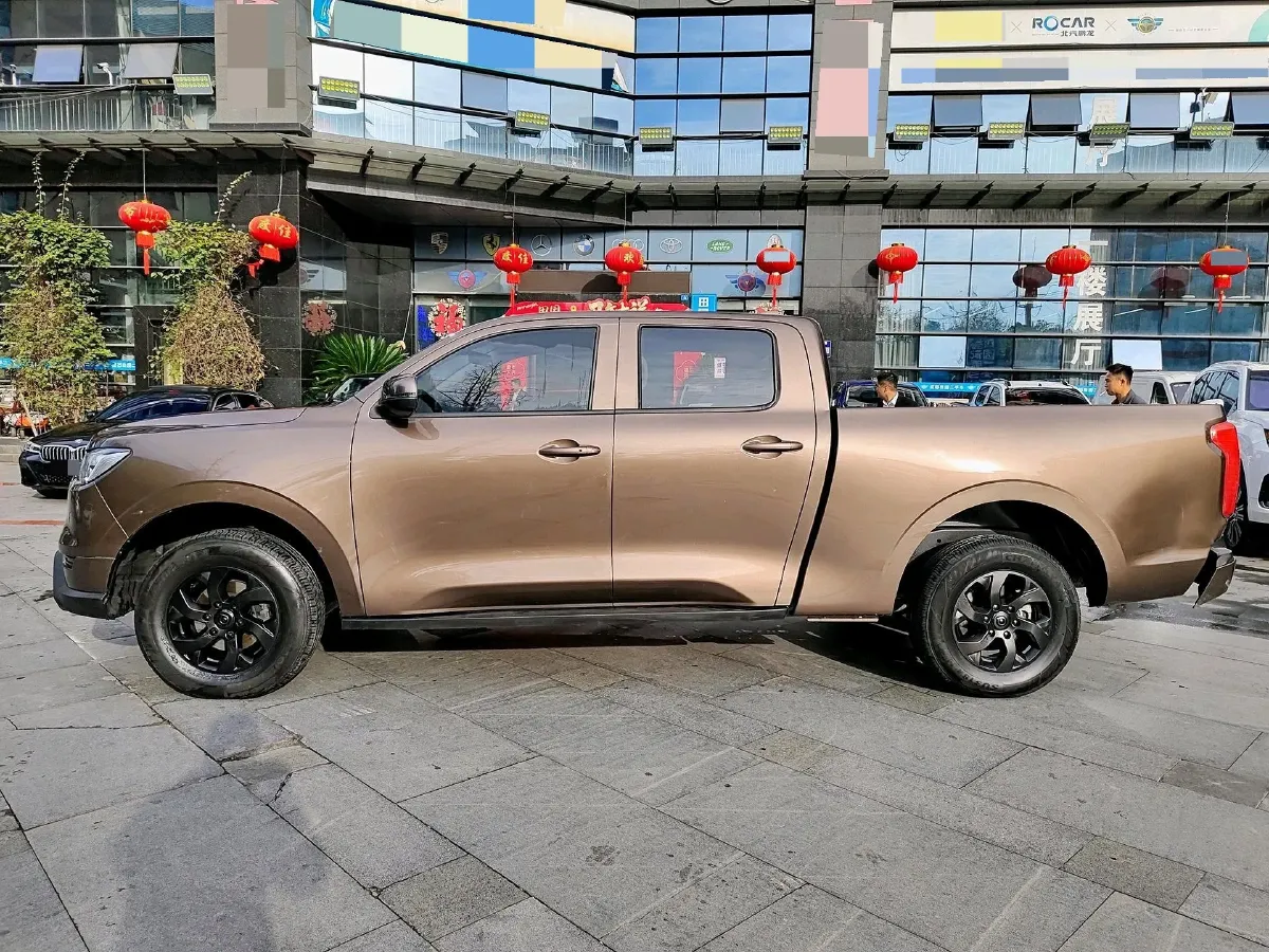 2021 Great Wall Poer 2.0T 163HP L4 8AT,autocango,china used car exporter,china ev exporter,chinese used car exporter,chinese used ev exporter