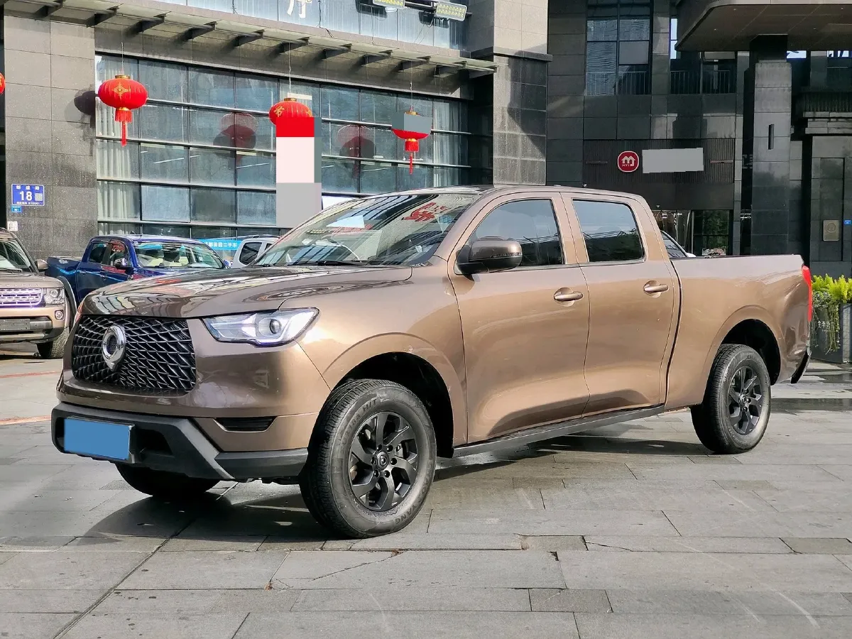 2021 Great Wall Poer 2.0T 163HP L4 8AT,autocango,china used car exporter,china ev exporter,chinese used car exporter,chinese used ev exporter